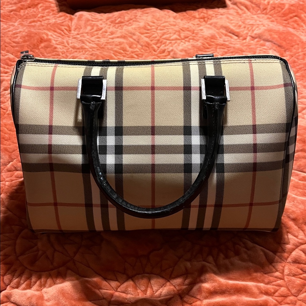 Authentic Burberry bag
